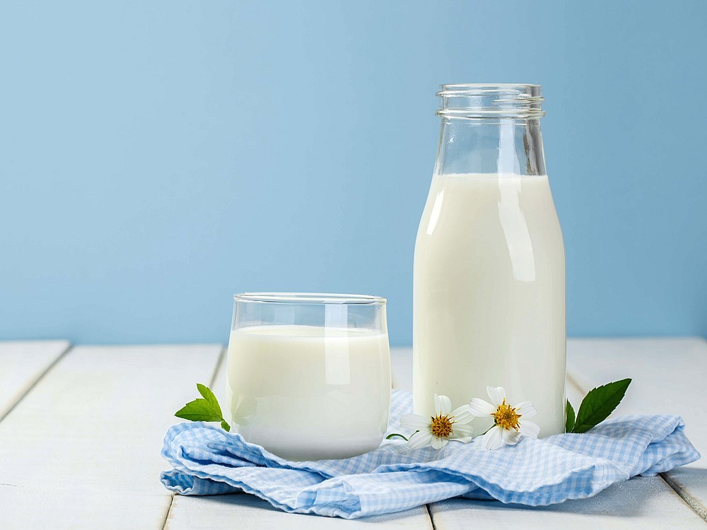 Macht Milch Gas? Was tun, damit Milch kein Gas verursacht? Wie wird das Gas der Milch zerstört?
