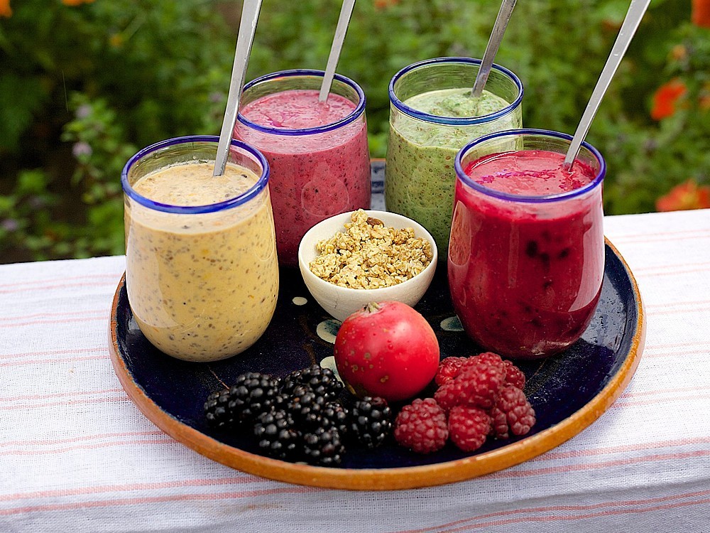 Was Sind Smoothie Rezepte? Wie Wird Die Smoothie Diät Gemacht?