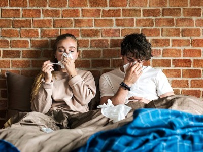 Der Rat, um nach Grippe Symptomen nicht krank zu werden