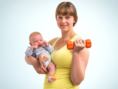 Gesundes Ernährungs Programm Nach Der Geburt