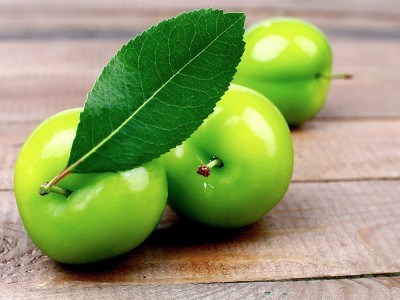 Was ist der Vorteile und die Kalorien der Grünen Pflaume?