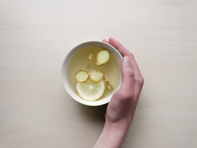 Rezept für Tee zum Abnehmen mit Ingwer und Bewertungen von Menschen, die abnehmen
