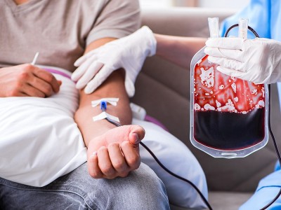 Wird beim Fasten Blutspenden gegeben?