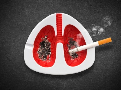 Was ist der Zusammenhang zwischen Rauchen und Lungenerkrankungen?