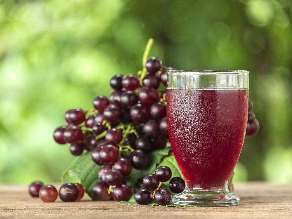 Was Sind Die Vorteile Von Traubensaft? Wozu Ist Das Gut? Wie Wird Es Gemacht?